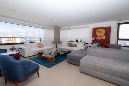 Sala de apartamento para alugar com 4 quartos, 220m² em Alto da Lapa, São Paulo