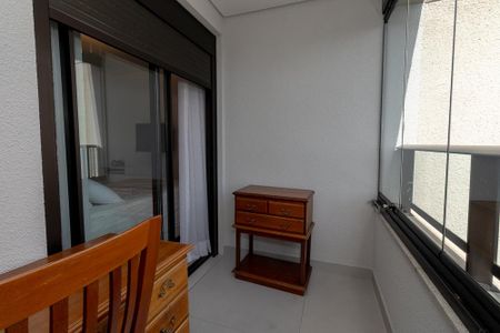 Varanda da Suíte Master de apartamento para alugar com 4 quartos, 220m² em Alto da Lapa, São Paulo