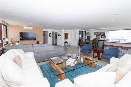 Sala de apartamento para alugar com 4 quartos, 220m² em Alto da Lapa, São Paulo