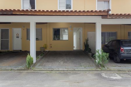 Fachada da casa de casa de condomínio para alugar com 2 quartos, 125m² em Parque Espacial, São Bernardo do Campo