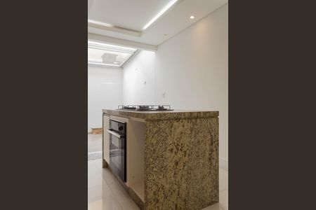 Cozinha de casa de condomínio para alugar com 2 quartos, 125m² em Parque Espacial, São Bernardo do Campo