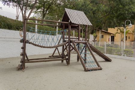 Área comum de casa de condomínio para alugar com 2 quartos, 125m² em Parque Espacial, São Bernardo do Campo