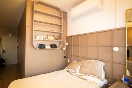 Quarto  de kitnet/studio para alugar com 1 quarto, 42m² em Barro Preto, Belo Horizonte