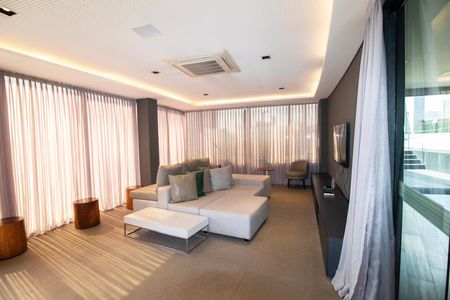 Studio para alugar com 42m², 1 quarto e 1 vaga Studio para alugar com 42m², 1 quarto e 1 vagaÁrea comum - Salão de festas