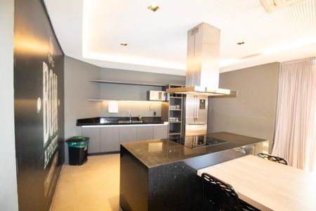Studio para alugar com 42m², 1 quarto e 1 vaga Studio para alugar com 42m², 1 quarto e 1 vagaÁrea comum - Salão de festas