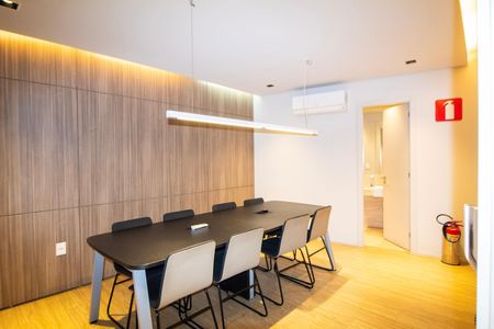 Studio para alugar com 42m², 1 quarto e 1 vaga Studio para alugar com 42m², 1 quarto e 1 vagaÁrea comum - Coworking