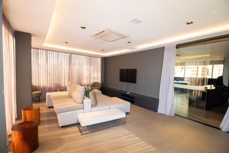 Studio para alugar com 42m², 1 quarto e 1 vaga Studio para alugar com 42m², 1 quarto e 1 vagaÁrea comum - Salão de festas