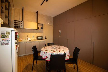 Studio para alugar com 42m², 1 quarto e 1 vaga Studio para alugar com 42m², 1 quarto e 1 vagaSala de Jantar/Cozinha