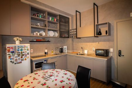 Studio para alugar com 42m², 1 quarto e 1 vaga Studio para alugar com 42m², 1 quarto e 1 vagaSala de Jantar/Cozinha