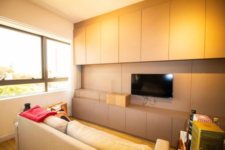 Sala de Estar de kitnet/studio para alugar com 1 quarto, 42m² em Barro Preto, Belo Horizonte