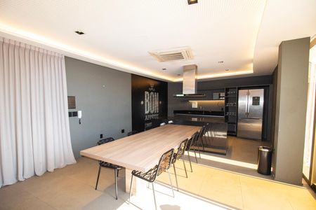 Studio para alugar com 42m², 1 quarto e 1 vaga Studio para alugar com 42m², 1 quarto e 1 vagaÁrea comum - Salão de festas