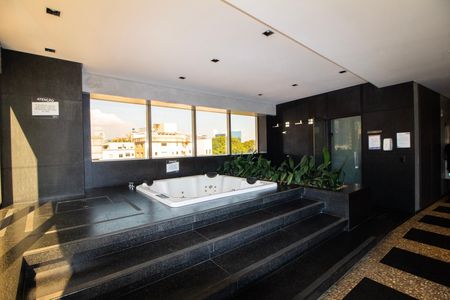 Studio para alugar com 42m², 1 quarto e 1 vaga Studio para alugar com 42m², 1 quarto e 1 vagaÁrea comum - Hidromassagem