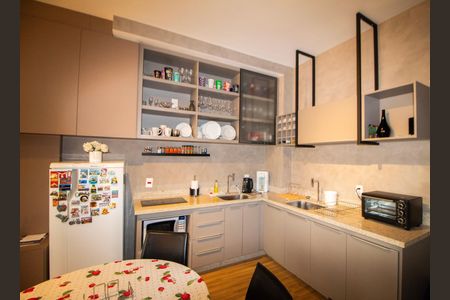 Studio para alugar com 42m², 1 quarto e 1 vaga Studio para alugar com 42m², 1 quarto e 1 vagaSala de Jantar/Cozinha