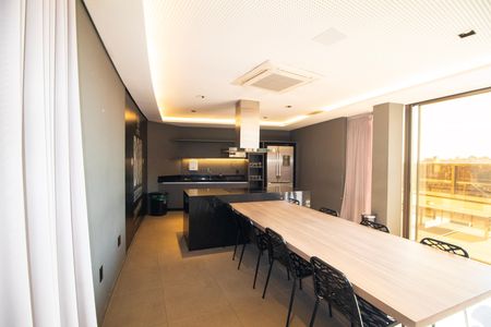 Studio para alugar com 42m², 1 quarto e 1 vaga Studio para alugar com 42m², 1 quarto e 1 vagaÁrea comum - Salão de festas
