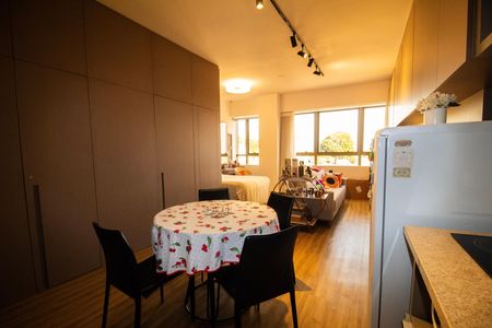 Studio para alugar com 42m², 1 quarto e 1 vaga Studio para alugar com 42m², 1 quarto e 1 vagaSala de Jantar/Cozinha