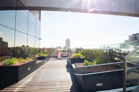 Área comum -  de kitnet/studio para alugar com 1 quarto, 42m² em Barro Preto, Belo Horizonte