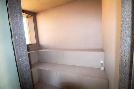 Studio para alugar com 42m², 1 quarto e 1 vaga Studio para alugar com 42m², 1 quarto e 1 vagaÁrea comum - Sauna