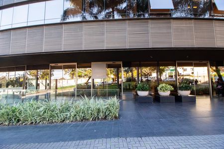 Fachada do Prédio  de kitnet/studio para alugar com 1 quarto, 42m² em Barro Preto, Belo Horizonte