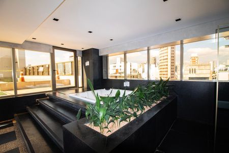 Área comum - Hidromassagem  de kitnet/studio para alugar com 1 quarto, 42m² em Barro Preto, Belo Horizonte