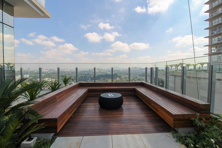 Apartamento para alugar com 32m², 1 quarto e 1 vaga Apartamento para alugar com 32m², 1 quarto e 1 vagaÁrea comum