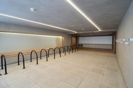 Apartamento para alugar com 32m², 1 quarto e 1 vaga Apartamento para alugar com 32m², 1 quarto e 1 vagaBicicletário