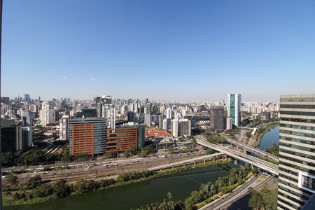 Apartamento para alugar com 32m², 1 quarto e 1 vaga Apartamento para alugar com 32m², 1 quarto e 1 vagaVista da Varanda
