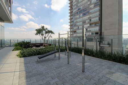 Apartamento para alugar com 32m², 1 quarto e 1 vaga Apartamento para alugar com 32m², 1 quarto e 1 vagaÁrea comum
