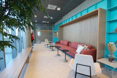 Apartamento para alugar com 32m², 1 quarto e 1 vaga Apartamento para alugar com 32m², 1 quarto e 1 vagaÁrea comum - Salão de festas