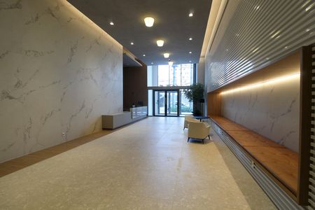 Apartamento para alugar com 32m², 1 quarto e 1 vaga Apartamento para alugar com 32m², 1 quarto e 1 vagaHall