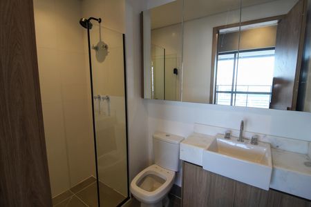 Apartamento para alugar com 32m², 1 quarto e 1 vaga Apartamento para alugar com 32m², 1 quarto e 1 vagaBanheiro