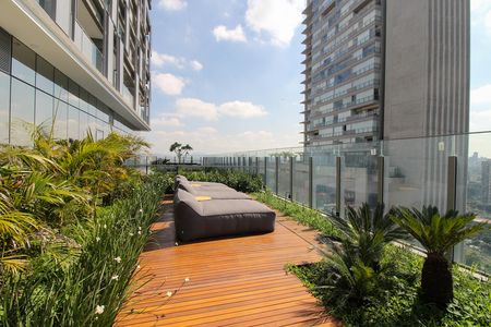Apartamento para alugar com 32m², 1 quarto e 1 vaga Apartamento para alugar com 32m², 1 quarto e 1 vagaÁrea comum