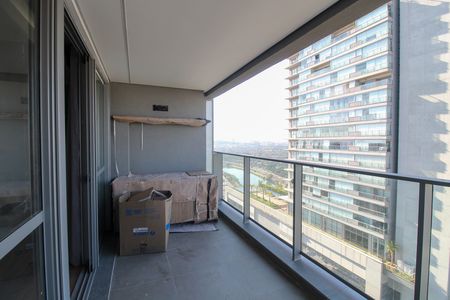 Apartamento para alugar com 32m², 1 quarto e 1 vaga Apartamento para alugar com 32m², 1 quarto e 1 vagaVaranda