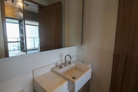 Apartamento para alugar com 32m², 1 quarto e 1 vaga Apartamento para alugar com 32m², 1 quarto e 1 vagaBanheiro