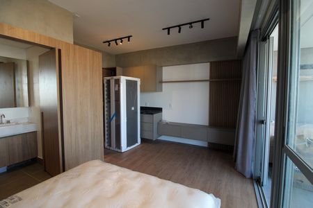 Apartamento para alugar com 32m², 1 quarto e 1 vaga Apartamento para alugar com 32m², 1 quarto e 1 vagaSala/Quarto