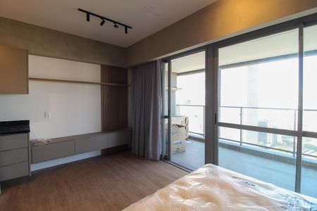 Apartamento para alugar com 32m², 1 quarto e 1 vaga Apartamento para alugar com 32m², 1 quarto e 1 vagaSala/Quarto