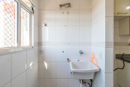Área de Serviço de apartamento para alugar com 2 quartos, 62m² em Vila Pindorama, Barueri