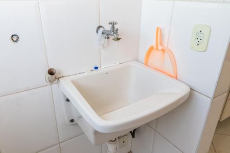 Área de Serviço de apartamento para alugar com 2 quartos, 62m² em Vila Pindorama, Barueri