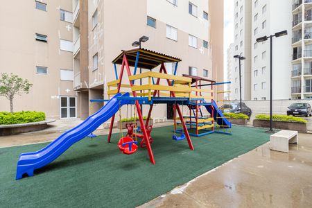 Área comum - Playground de apartamento para alugar com 2 quartos, 56m² em São Pedro, Osasco
