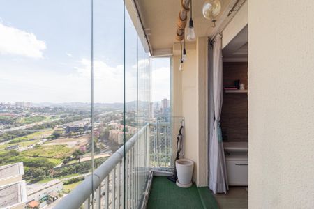 Sacada de apartamento para alugar com 2 quartos, 56m² em São Pedro, Osasco