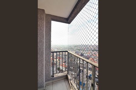Sala Sacada  de apartamento para alugar com 2 quartos, 45m² em Vila Santa Luzia, São Bernardo do Campo