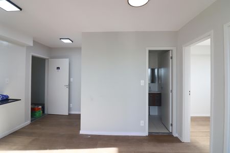 Sala  de apartamento para alugar com 2 quartos, 45m² em Vila Santa Luzia, São Bernardo do Campo