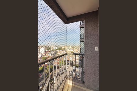 Sala Sacada  de apartamento para alugar com 2 quartos, 45m² em Vila Santa Luzia, São Bernardo do Campo