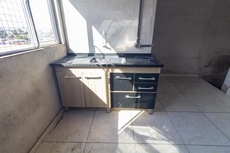 Área comum de casa para alugar com 1 quarto, 44m² em Cidade Antônio Estêvão de Carvalho, São Paulo