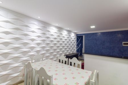 Cozinha de casa para alugar com 1 quarto, 44m² em Cidade Antônio Estêvão de Carvalho, São Paulo