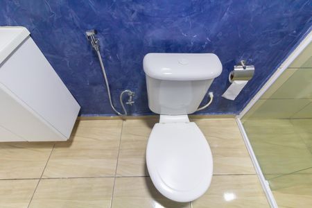 Banheiro 2 de casa para alugar com 1 quarto, 44m² em Cidade Antônio Estêvão de Carvalho, São Paulo