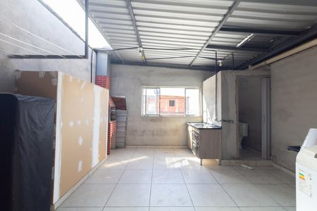 Área comum de casa para alugar com 1 quarto, 44m² em Cidade Antônio Estêvão de Carvalho, São Paulo