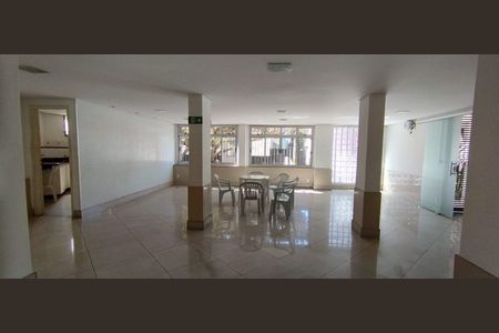 Área comum - Salão de festas de apartamento à venda com 2 quartos, 60m² em Coracao de Jesus, Belo Horizonte