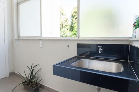 Área de Serviço de apartamento à venda com 2 quartos, 60m² em Coracao de Jesus, Belo Horizonte