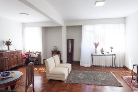 sala de apartamento à venda com 2 quartos, 105m² em Coracao de Jesus, Belo Horizonte