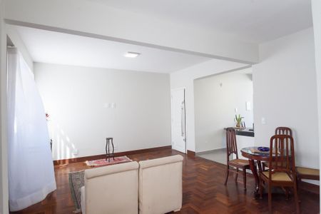 sala de apartamento à venda com 2 quartos, 105m² em Coracao de Jesus, Belo Horizonte